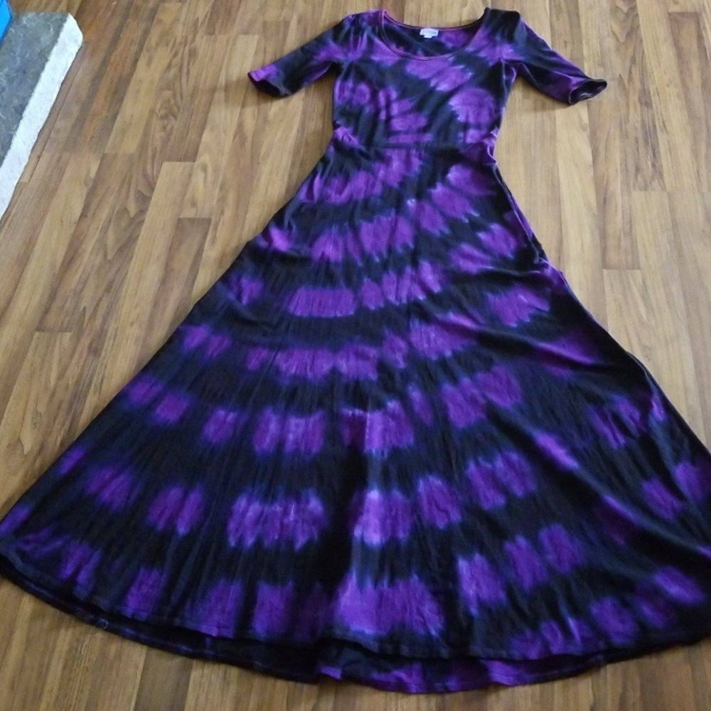 Lularoe Ana custom tie dye size large